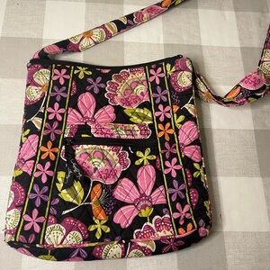 Vera Bradley cross-body purse
